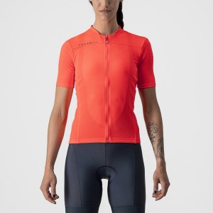 Castelli ANIMA 3 レディース ユニフォーム ピンク 暗グレー 青 | 893457-RKI