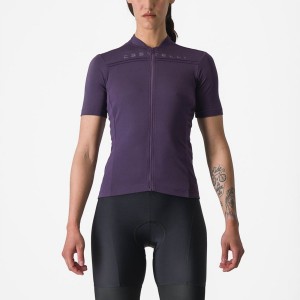 Castelli ANIMA 4 レディース ユニフォーム 紫 | 704359-UCB