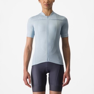 Castelli ANIMA 4 レディース ユニフォーム 青 | 962413-OQA