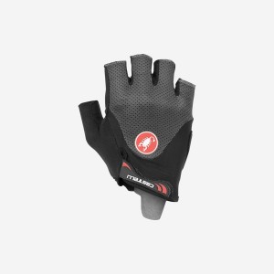 Castelli ARENBERG GEL 2 メンズ グローブ 暗グレー | 102983-WST