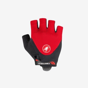 Castelli ARENBERG GEL 2 メンズ グローブ 赤 | 187069-CGL