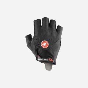 Castelli ARENBERG GEL 2 メンズ グローブ 黒 | 236589-GKU