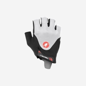 Castelli ARENBERG GEL 2 メンズ グローブ 黒 白 | 389547-EUI