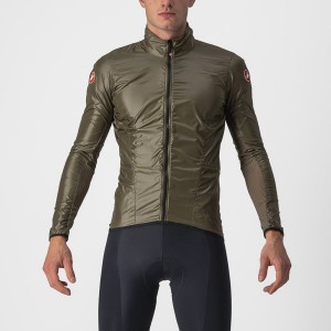 Castelli ARIA SHELL メンズ 保護 ブラウン | 256384-UHR