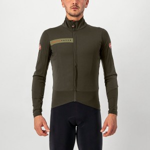 Castelli BETA RoS メンズ ジャケット 緑 緑 | 468709-MGH