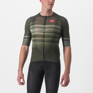 Castelli CLIMBER'S 3.0 SL2 メンズ ユニフォーム 深い緑 | 895014-SMU