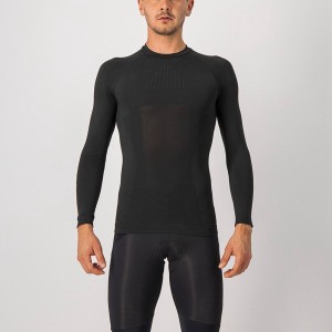 Castelli CORE SEAMLESS メンズ ベースレイヤー 黒 | 927501-UNR