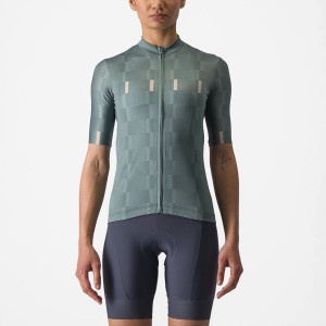 Castelli DIMENSIONE レディース ユニフォーム ターコイズ | 497268-FBQ