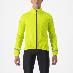 Castelli EMERGENCY 2 RAIN メンズ 保護 ライト緑 | 652378-JIW