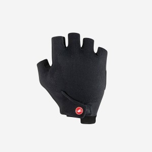 Castelli ENDURANCE W レディース グローブ 黒 | 852094-ZTF