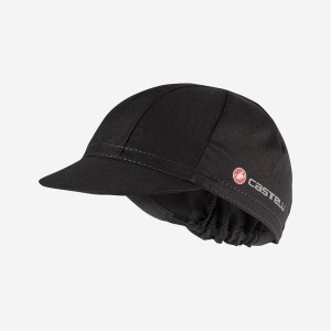 Castelli ENDURANCE メンズ キャップ 黒 | 456128-LFG