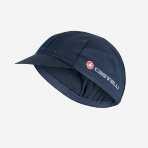 Castelli ENDURANCE メンズ キャップ 青 | 827039-UZA