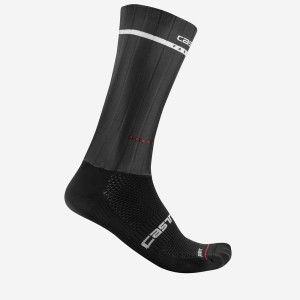 Castelli FAST FEET 2 メンズ ソックス 黒 | 582319-BGP