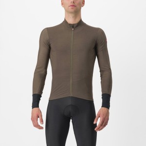 Castelli FLIGHT AIR メンズ ユニフォーム ブラウン | 217980-XTL