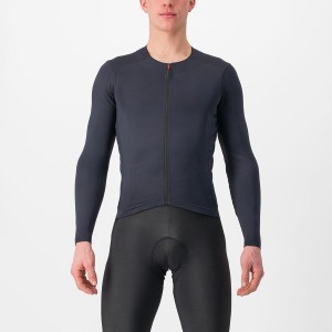 Castelli FLY LS メンズ ユニフォーム 黒 | 618579-GPB