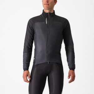 Castelli FLY THERMAL メンズ ジャケット 黒 | 504316-LND