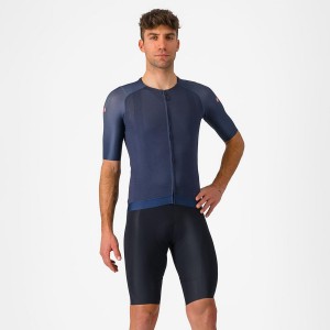 Castelli FREE AERO RC メンズ ビブショーツ 黒 | 380561-FJP