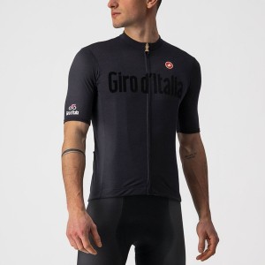 Castelli HERITAGE MAGLIA NERA メンズ ユニフォーム 黒 | 479520-LEO