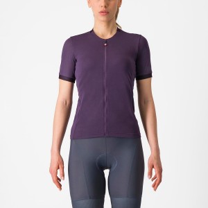 Castelli LIBERA レディース ユニフォーム 紫 | 475912-YDH