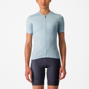 Castelli LIBERA レディース ユニフォーム 青 | 790386-QDC