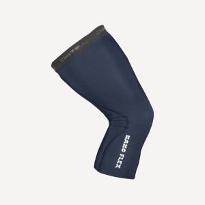 Castelli NANO FLEX 3G KNEEWARMER メンズ レッグウォーマー 青 | 79PHKCSQO