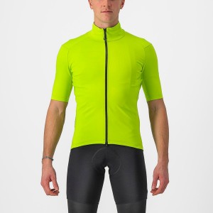 Castelli PERFETTO RoS 2 WIND メンズ ジャケット ライト緑 | 582690-JZE