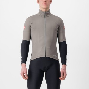 Castelli PERFETTO RoS 2 WIND メンズ ジャケット グレー | 682730-PAW