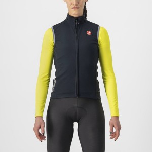 Castelli PERFETTO RoS 2 W レディース ベスト 黒 | 341702-JVW