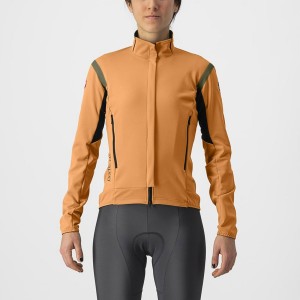 Castelli PERFETTO RoS 2 W レディース ジャケット 緑 | 418026-IUB