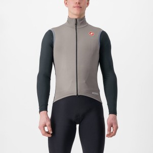 Castelli PERFETTO RoS 2 メンズ ベスト グレー | 910386-OYT