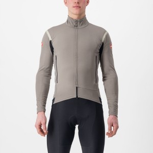 Castelli PERFETTO RoS 2 メンズ ジャケット グレー カーキ グレー | 140678-OXK