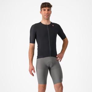 Castelli PREMIO メンズ ビブショーツ グレー | 654930-PYG