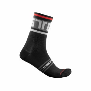 Castelli PROLOGO 15 メンズ ソックス 黒 | 802341-UMP