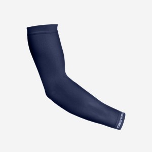 Castelli PRO SEAMLESS 2 メンズ アームウォーマー 青 | 21CIOERDL