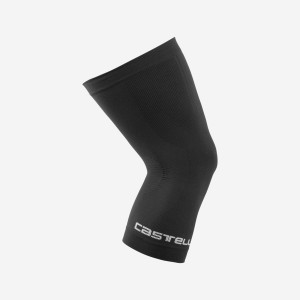 Castelli PRO SEAMLESS KNEE WARMER メンズ レッグウォーマー 黒 | 49HJEPXYC