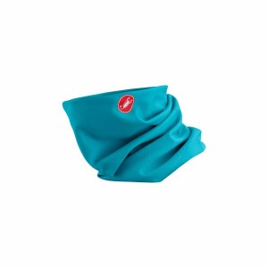 Castelli PRO THERMAL W HEADTHINGY レディース 帽子 ターコイズ 青 | 314508-QCP