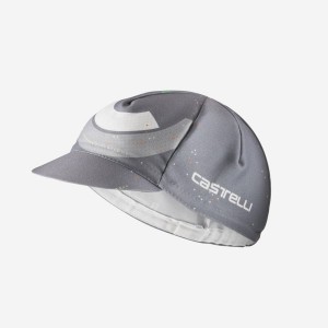 Castelli R-A/D メンズ キャップ カラー グレー | 90JSQPGHC