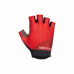 Castelli ROUBAIX GEL 2 レディース グローブ 赤 | 392680-OJV