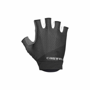 Castelli ROUBAIX GEL 2 レディース グローブ 黒 | 678015-GJU