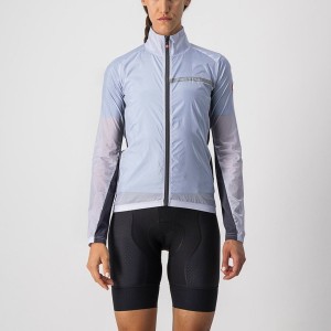 Castelli SQUADRA STRETCH W レディース 保護 シルバー グレー 暗グレー | 027938-KBP