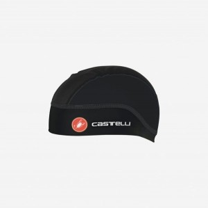 Castelli SUMMER SKULL メンズ キャップ 黒 | 60ALOGVTY