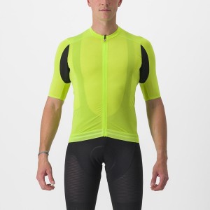 Castelli SUPERLEGGERA 3 メンズ ユニフォーム ライト緑 | 723015-LGW