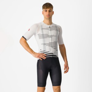 Castelli SUPERLEGGERA メンズ ビブショーツ 黒 | 014672-BIV