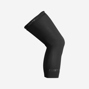 Castelli THERMOFLEX 2 KNEE WARMER メンズ レッグウォーマー 黒 | 32JFUDTBP