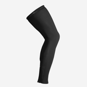 Castelli THERMOFLEX 2 レディース レッグウォーマー 黒 | 536982-NOF