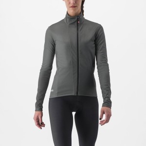 Castelli TRANSITION 2 W レディース ジャケット グレー | 457298-BMQ