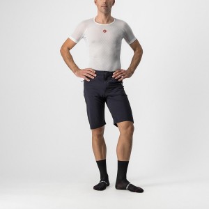 Castelli UNLIMITEDGY メンズ ショートパンツ 黒 | 805376-KOI