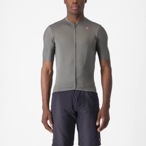 Castelli UNLIMITED ENTRATA 2 メンズ ユニフォーム グレー | 560734-LRS