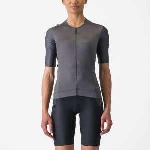 Castelli UNLIMITED PRO W レディース ユニフォーム 暗グレー | 345678-YWO