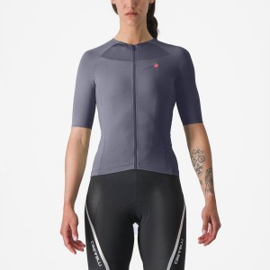 Castelli VELOCISSIMA 2 レディース ユニフォーム 青 | 809642-SYX